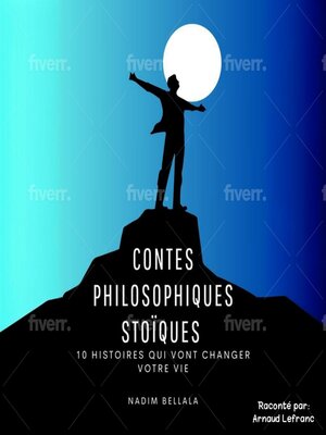 cover image of Contes philosophiques stoïques